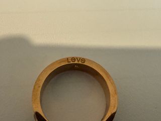Anillo Cartier Love 750 con 3 diamantes