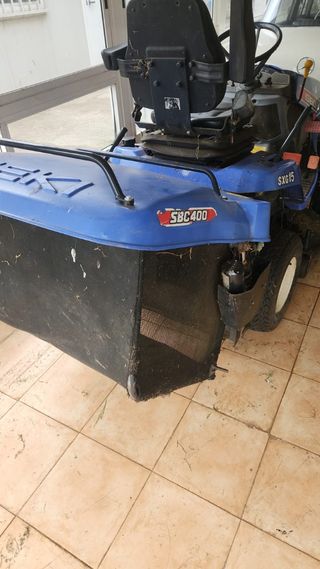 Cortacésped Iseki Diesel