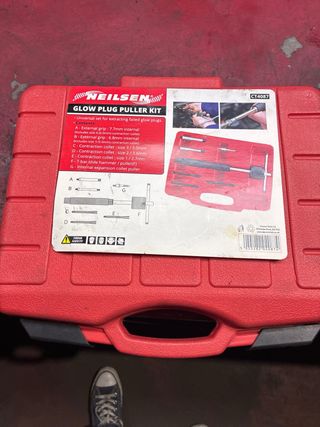 Extractor de calentadores motor