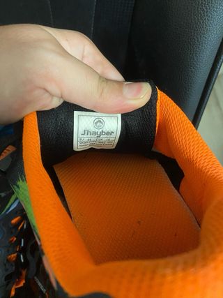 Zapatillas pádel JHayber Dominator 3 talla 44