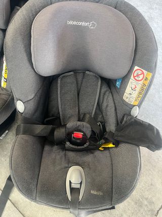 Silla de bebé con Isofix