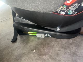 Silla de bebé con Isofix