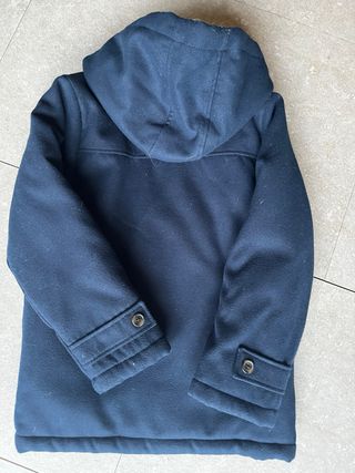 Parka niño azul marino 10 años