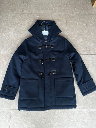 Parka niño azul marino 10 años