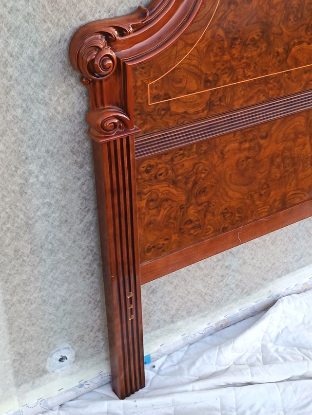 Cabecero de madera 107x123cm