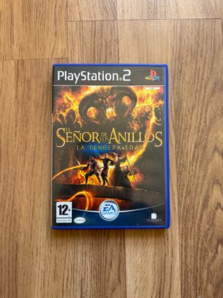 PS2 El Señor de los Anillos: La Tercera Edad