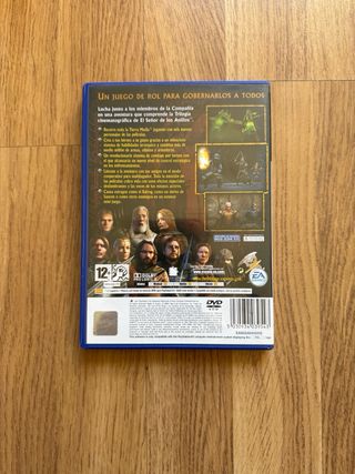PS2 El Señor de los Anillos: La Tercera Edad
