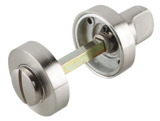 Condena de puerta Acero Plata