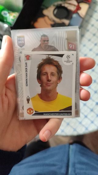 Cromos Champions League