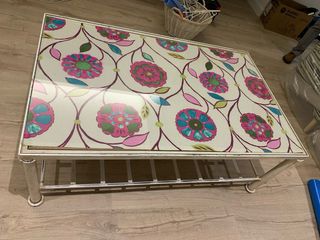 Mesa de camilla extensible