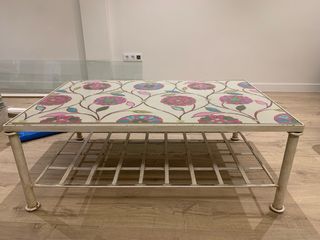 Mesa de camilla extensible
