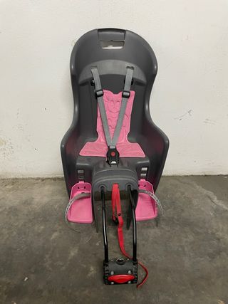Silla bici niño