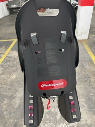 Silla bici niño