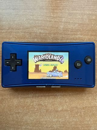 Nintendo Game Boy Micro Azul