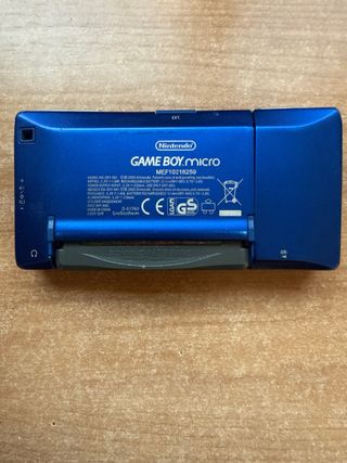 Nintendo Game Boy Micro Azul