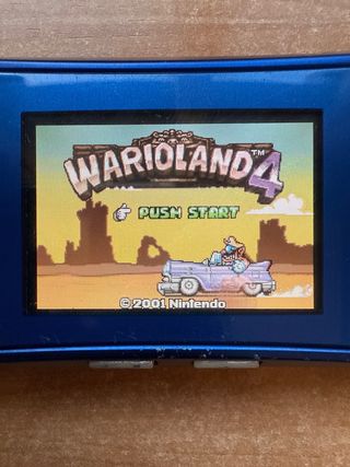 Nintendo Game Boy Micro Azul