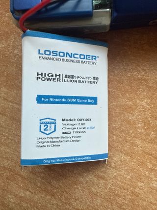 Nintendo Game Boy Micro Azul