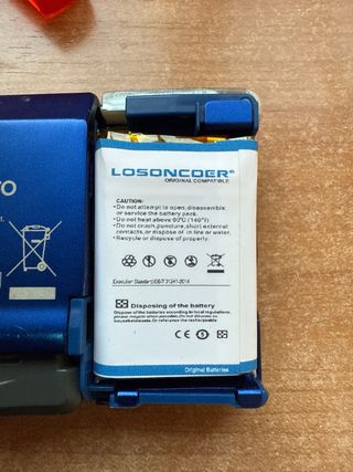 Nintendo Game Boy Micro Azul