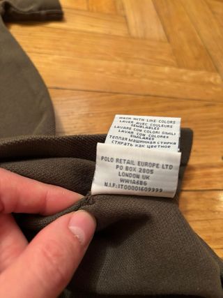 Polo Ralph Lauren Verde Oliva