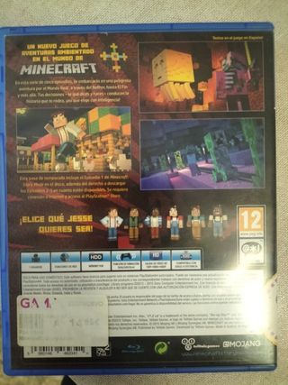 Minecraft: Story Mode PS4 Telltale Games