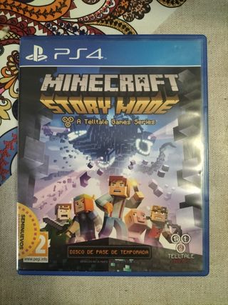 Minecraft: Story Mode PS4 Telltale Games