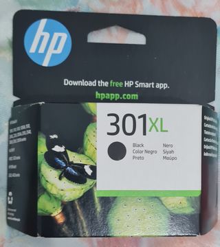 Tinta HP 301XL Negra