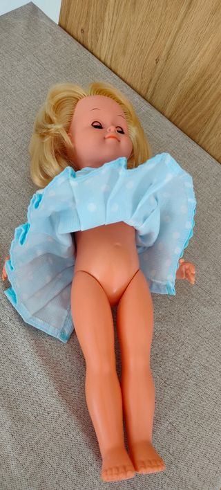 Muñeca vintage 
