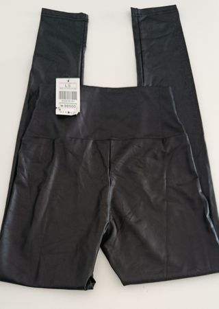 Leggings efecto piel T. L