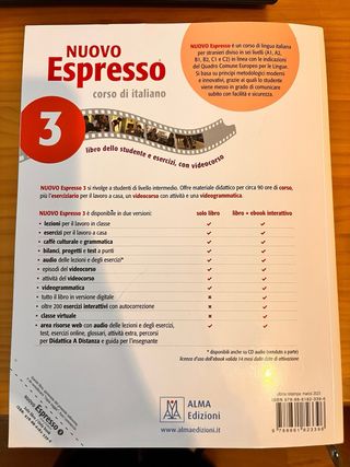 Nuovo Espresso 3 - B1 (Libro + Ex)