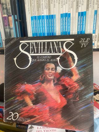 Vinilo Sevillanas 20 Sevillanas Para Bailar