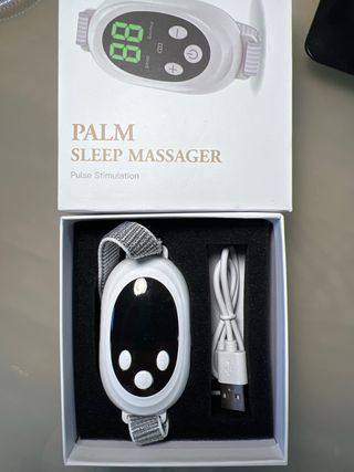 Masajeador Palm Sleep - Estimulación Pulso