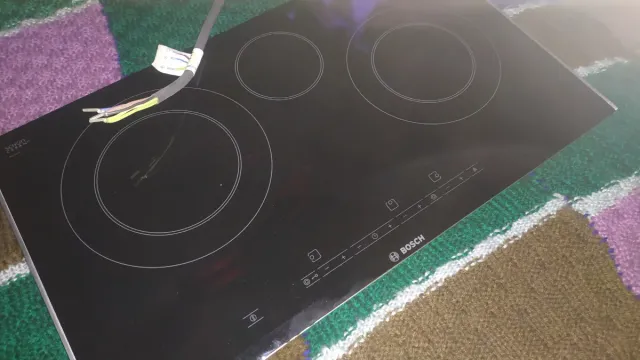 Piano cottura Bosch Non è indossato