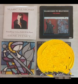 Vinilos Maxi singles años 80's