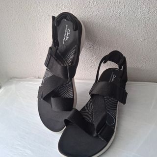 Sandalias Clarks Negras