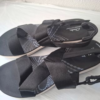Sandalias Clarks Negras