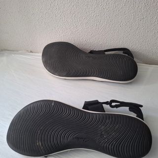 Sandalias Clarks Negras