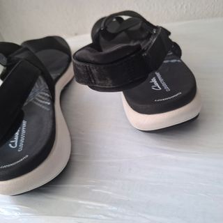 Sandalias Clarks Negras