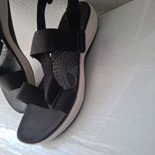 Sandalias Clarks Negras