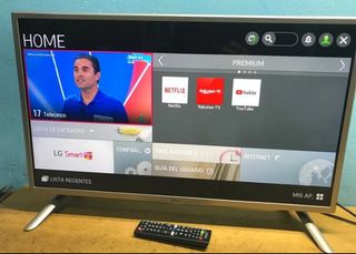 Smart TV LG 42 Plata