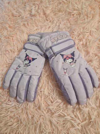 Luvas de Neve Sanrio My Melody Rosa