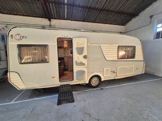 SE VENDE CARAVANA MARCA TEC 4 PLAZAS