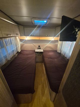 SE VENDE CARAVANA MARCA TEC 4 PLAZAS