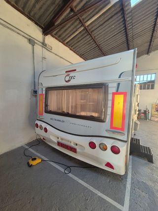 SE VENDE CARAVANA MARCA TEC 4 PLAZAS