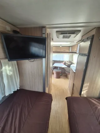 SE VENDE CARAVANA MARCA TEC 4 PLAZAS