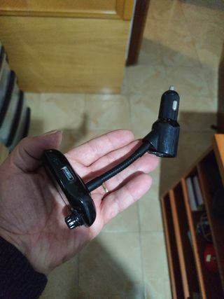 Transmisor FM Bluetooth Coche Victsing
