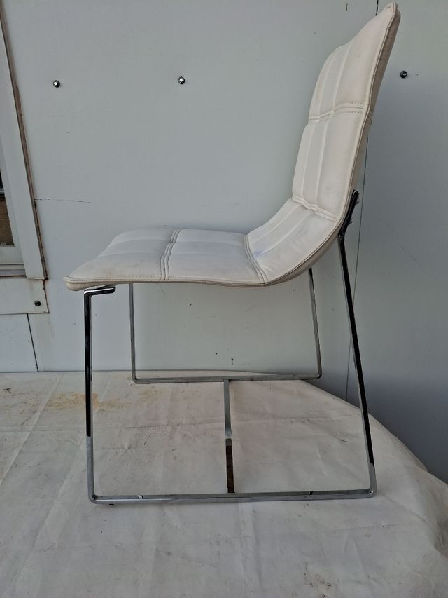 !OCASIÓN! Silla Diseño Moderna Blanca