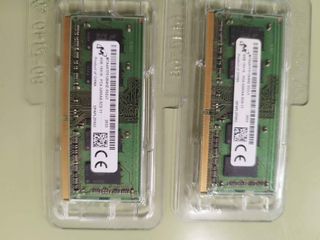 2x 4GB DDR4 RAM Micron PC4-3200AA