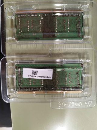 2x 4GB DDR4 RAM Micron PC4-3200AA