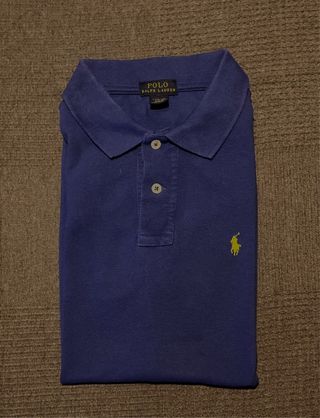 Polo Ralph Lauren Blu Taglia 14-16 Bambini