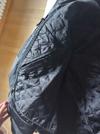 Chaqueta Moto Mujer